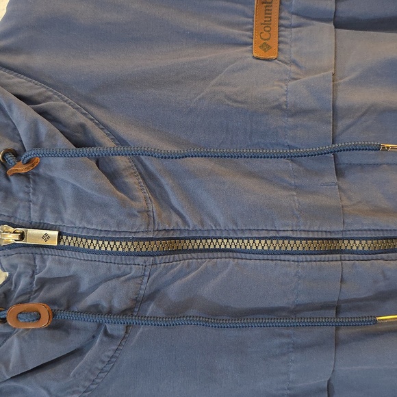 Columbia Men's Blue Windbreaker Jacket - Picture 4 of 10